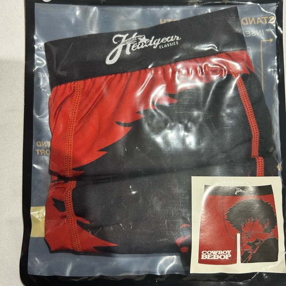 Cowboy Bebop Headgear Classics Boxers Size 36-38 - Picture 3 of 7